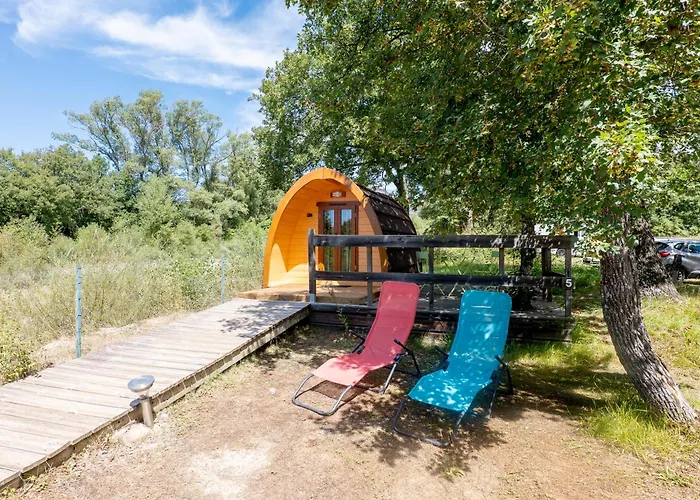 Camping Du Moulin De Thoard