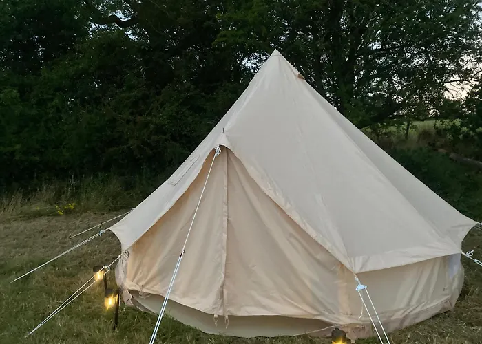 Bell Tent 4M And 7M Fossewold Cotswold Camping
