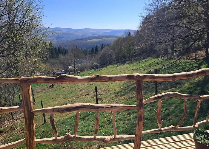 Hilltop Train Carriage With A View