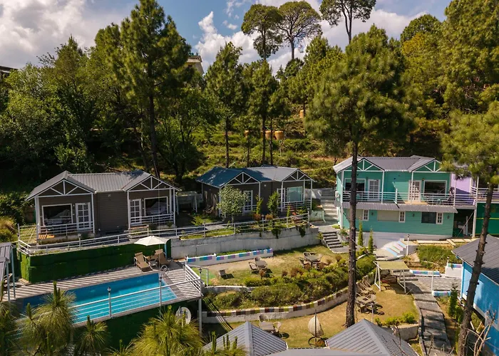 Dls Nature Trinket Resort - Dalhousie With Swimming Pool