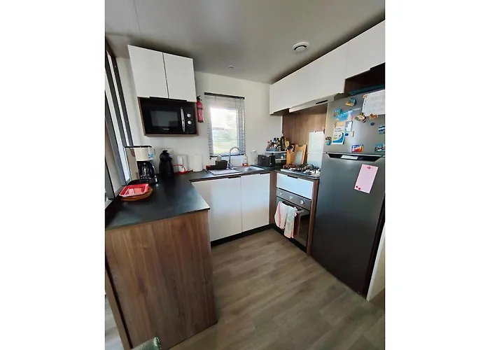 Mobil-Home Clim, Tv, Lv Camping Les Oyats 4 Etoiles - Mh-A017