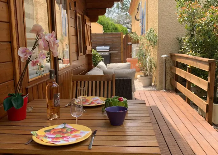 Chalet, Piscine, Jardin Cloture, Animaux Acceptes