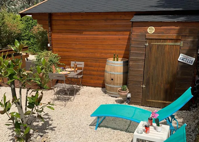 Chalet, Piscine, Jardin Cloture, Animaux Acceptes