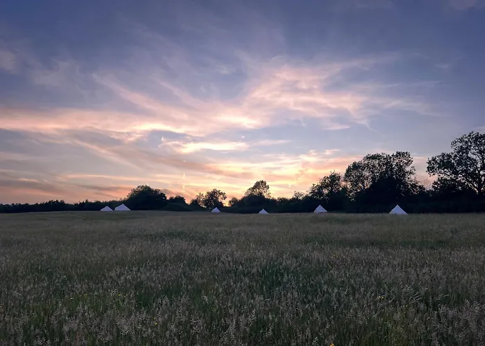 Bell Tent 4M And 7M Fossewold Cotswold Camping