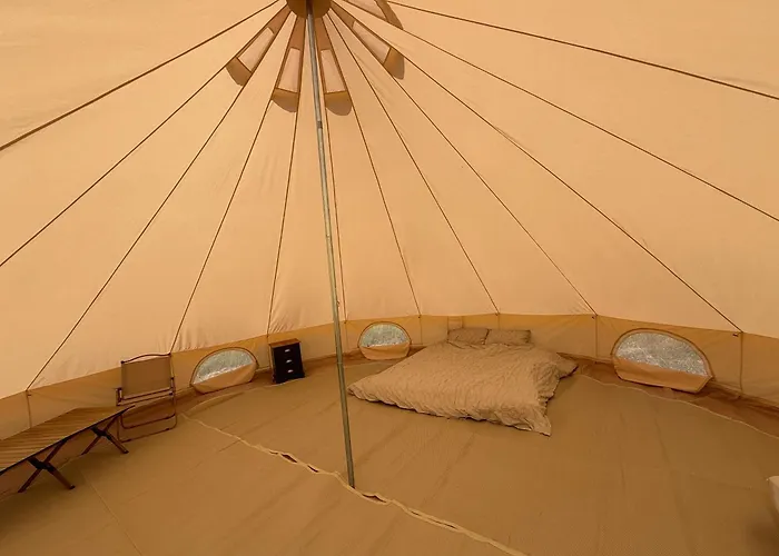 Bell Tent 4M And 7M Fossewold Cotswold Camping