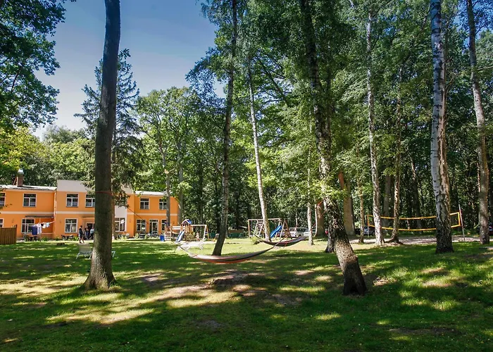 Stellplatz Fuer Ihr Eigenes Wohnmobil Am Ferienpark Bernstein