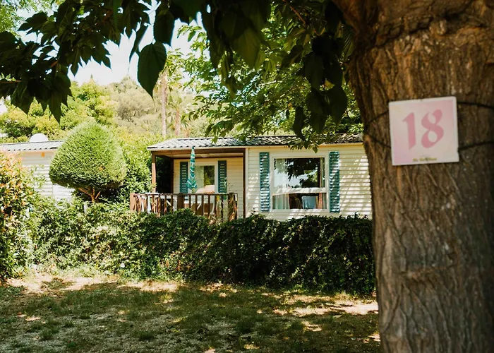 Camping Val Fleuri Atc Cagnes-Sur-Mer