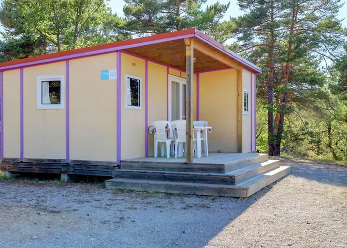 Bungalow Cosy Avec Terrasse - 4 Personnes - Api-1-52-659