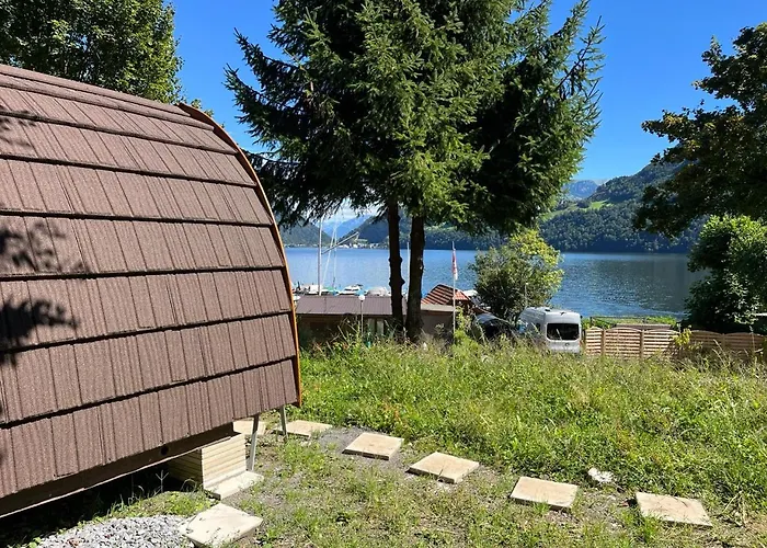 Traumhafter Pod-M Mit Seesicht - Mit Terrasse Aber Ohne Privates Wc