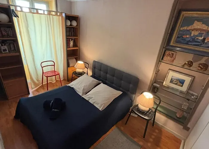 Room For Nudists Near Nice Port In A Shared Apartment