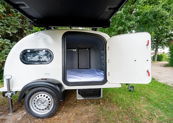 Miniwohnwagen Im Heide Resort Brueggen