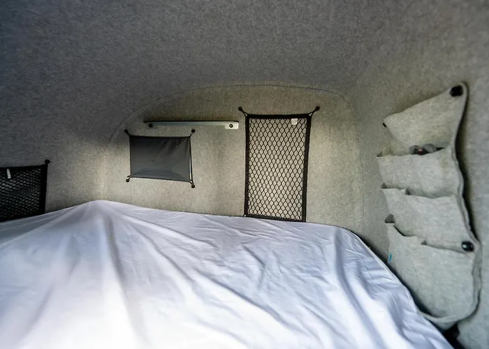Miniwohnwagen Im Heide Resort Brueggen