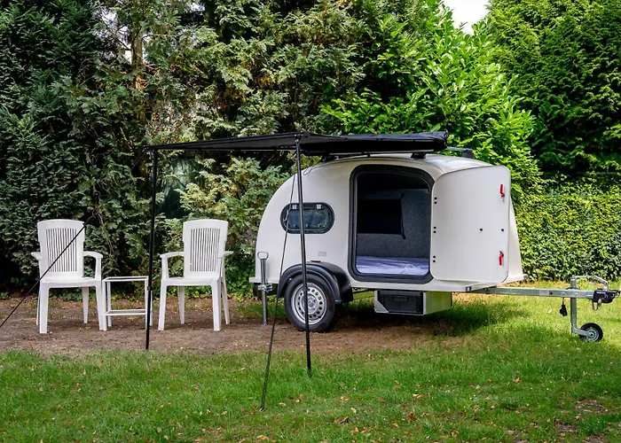 Miniwohnwagen Im Heide Resort Brueggen