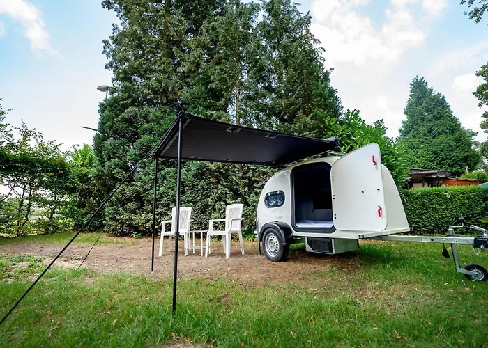 Miniwohnwagen Im Heide Resort Brueggen