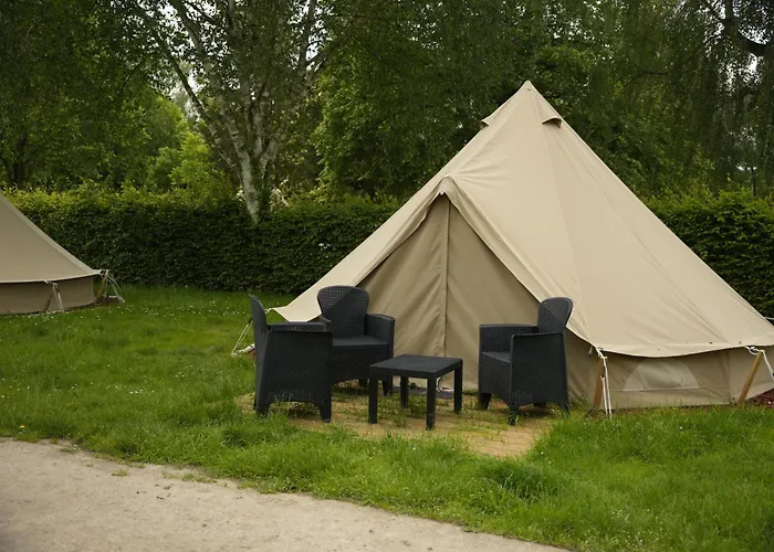 Belle Tent - Camp La Belle Vie