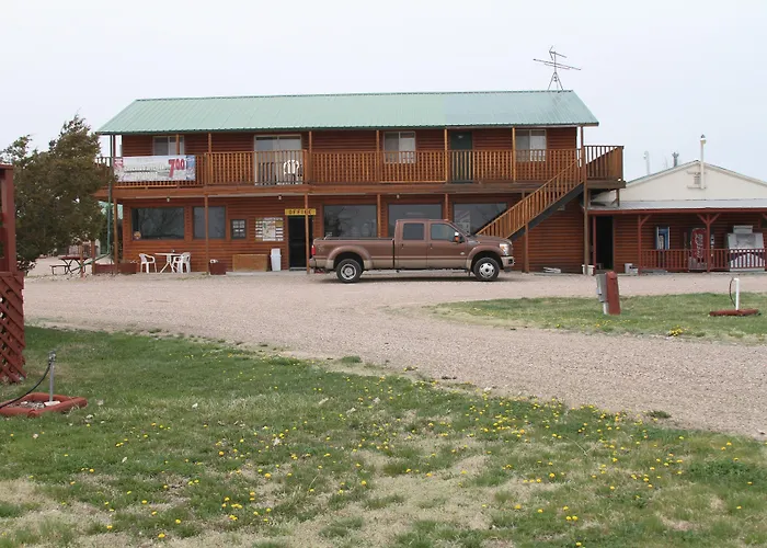 Badlands Hotel & Campground Interior