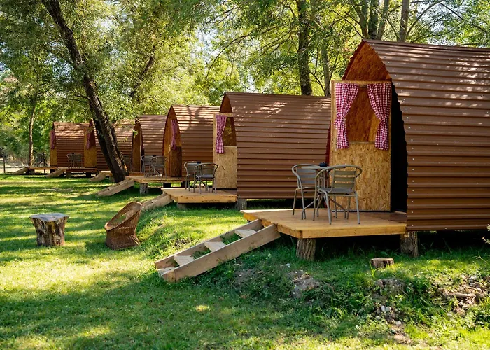 Camp River Skadar Lake