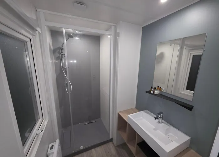 Houlgate-206- Mobilhome Premium 6 Personnes Camping 5 Etoiles - Sejour Normandie - Paris Eure Gestion