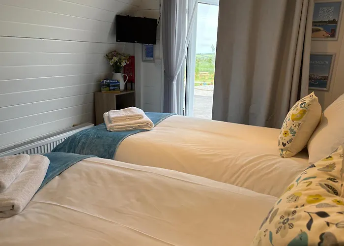 Cosy Glamping Pod With Ensuite Wc Near Kingsbridge & Salcombe