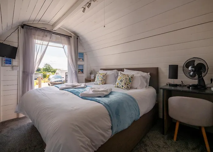 Cosy Glamping Pod With Ensuite Wc Near Kingsbridge & Salcombe