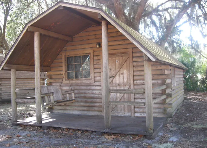 Bulow Rv Resort Flagler Beach