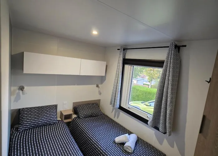 Houlgate - 279 - Magnifique Mobilhome 6 Personnes Sur Camping 5 Etoiles