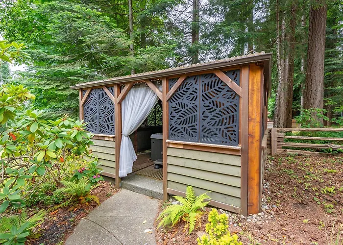 The Wood Shed With Hot Tub
