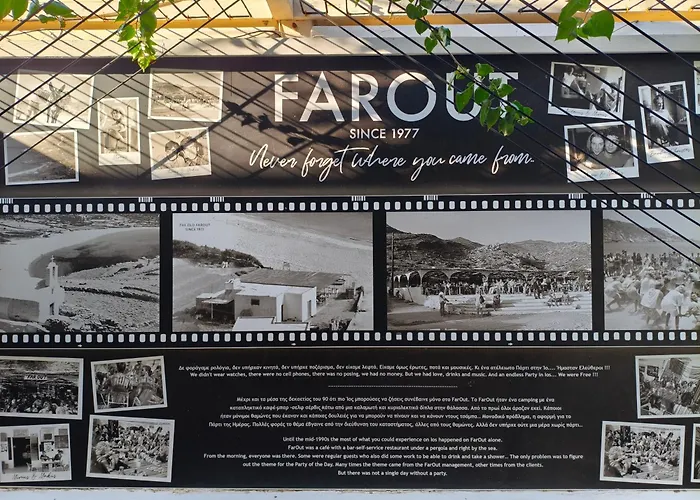 Farout Beachclub - Rooms & Camping