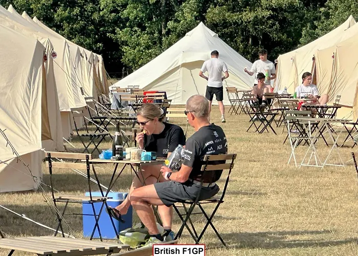 Silverstone Glamping And Pre-Pitched Camping With Intentsgp