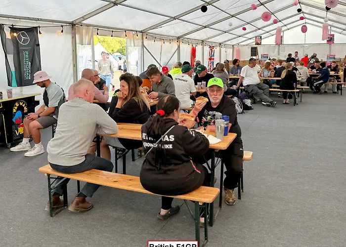 Silverstone Glamping And Pre-Pitched Camping With Intentsgp