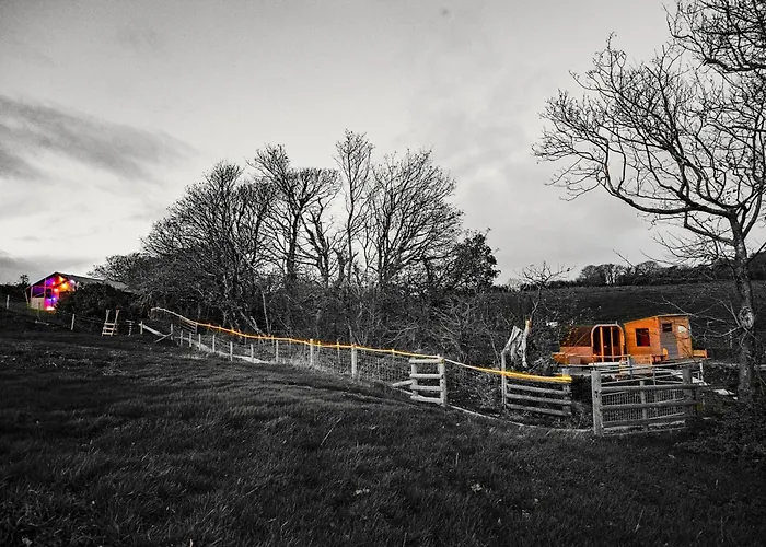 The Big Cwtch Shepherd'S Hut