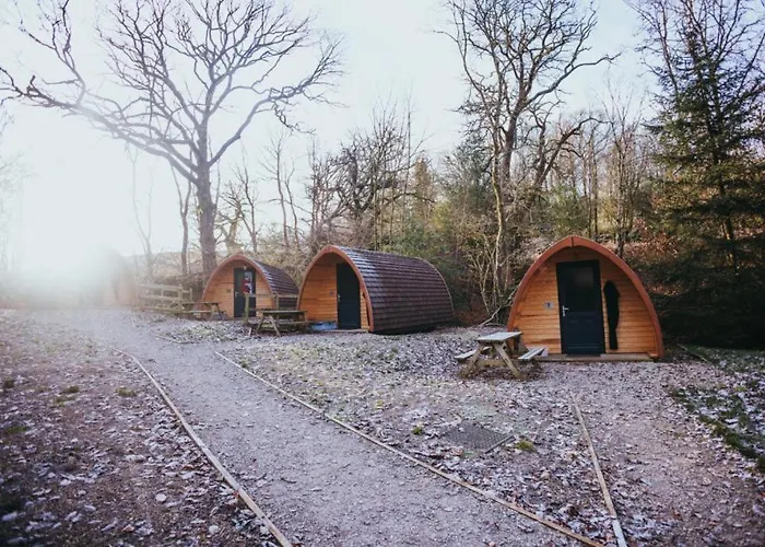 Ghyll Head Hive Pod Village