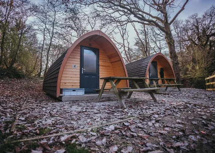 Ghyll Head Hive Pod Village