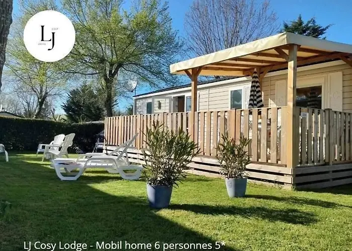 Lj Cosy Lodge - Mobilhome