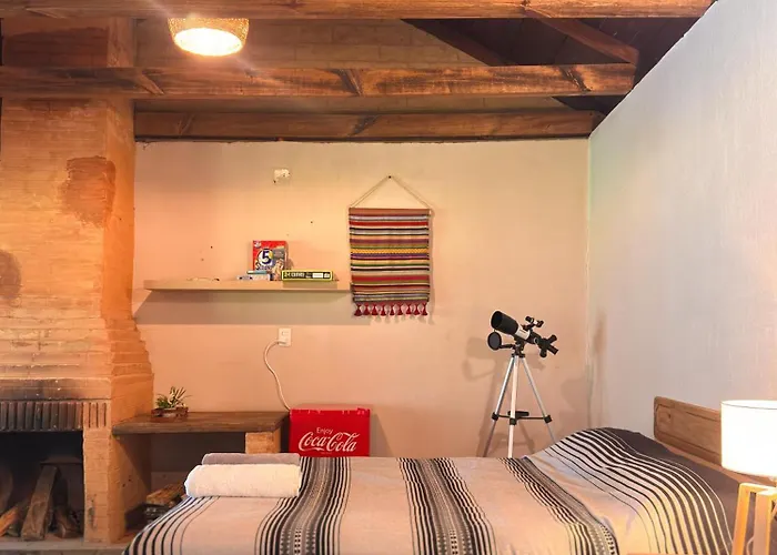 Cabana De Adobe Las Moras