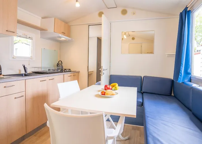 Happy Camp Mobile Homes In Camping Village Bella Sardinia