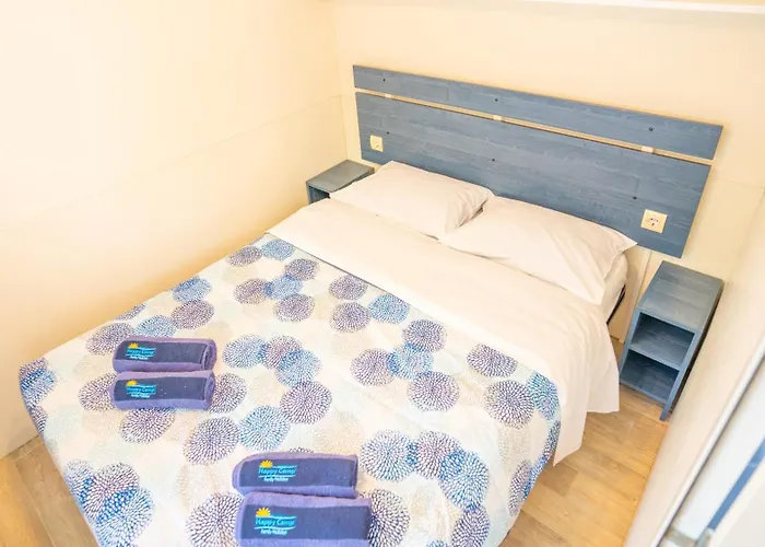 Happy Camp Mobile Homes In Camping Village Bella Sardinia