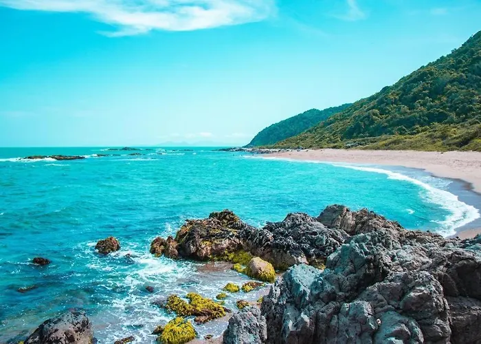 Quarto Na Praia Banheiro Compartilhado