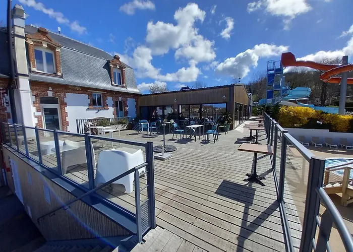 Mobilhome 4 Pers - 2 Ch - Centre Aquatique - Camping 5 Etoiles