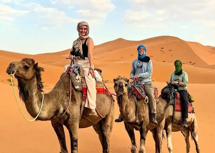 Luxury Desert Camp Merzouga