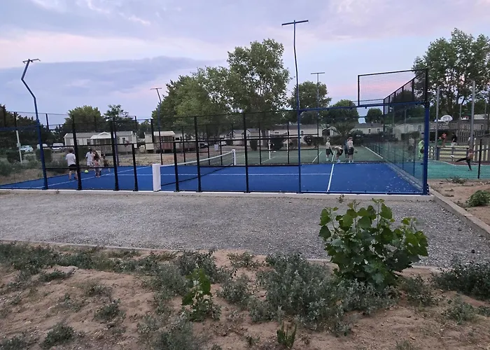 Mobilhome Lodge 3 Chambres, 500M Plage, Camp 5 Etoiles