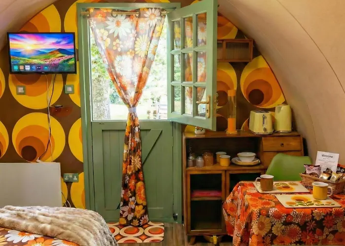 Caplor Glamping & Lodges