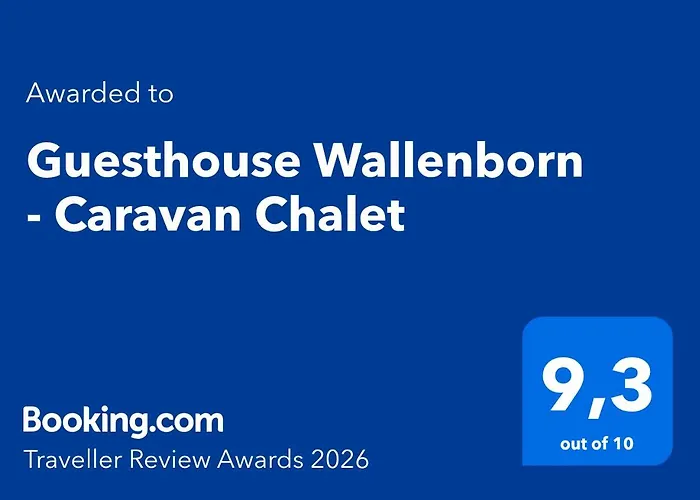 Guesthouse Wallenborn - Caravan Chalet