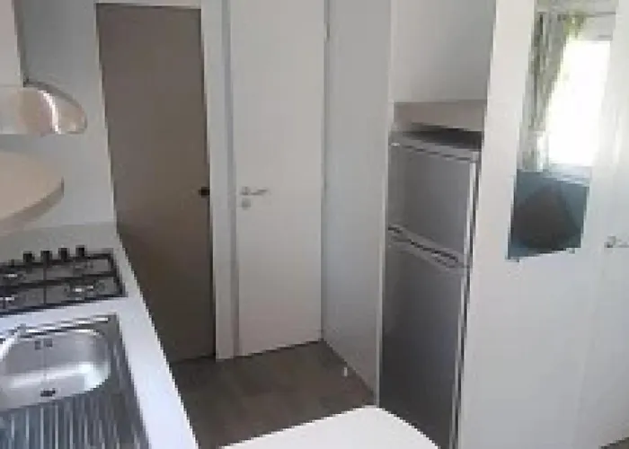 Zecamping 3 Etoiles Piscine Chauffee Toboggans Mobil-Home Tv 27M2