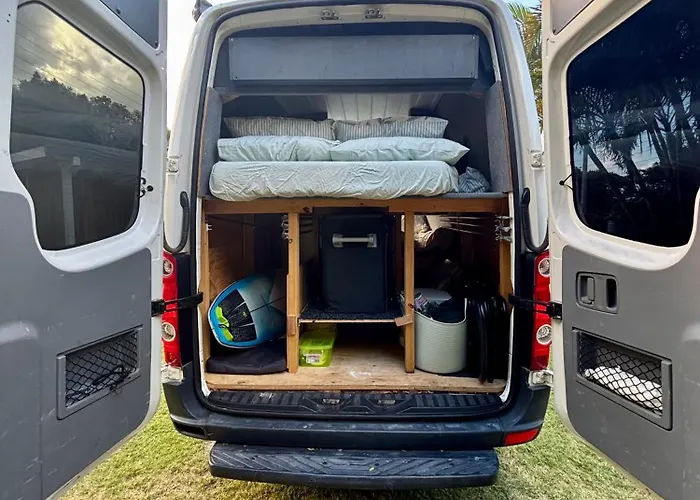 Vw Crafter - Wendy - Off-Grid-Sleeps 3 - Beach Ready