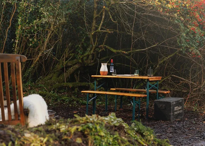 Lime Burners At Stones And Stars Boutique Camping