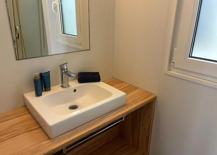 Estivo Mobile Homes On Camping Bella Italia Sardinia