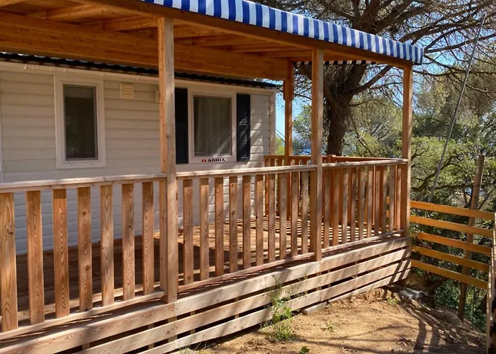 Albatross Mobile Homes On Camping Cala Canyelles