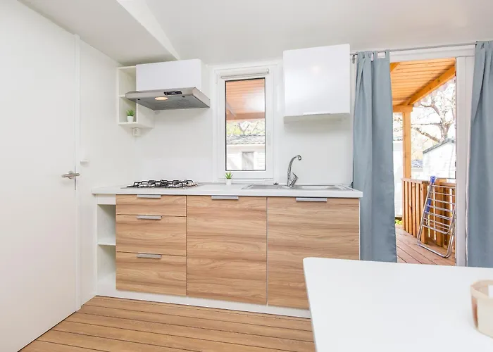 Albatross Mobile Homes On Camping Cala Canyelles