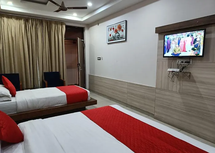 King Castle Mcleodganj-Centrally Heated And Air Cooled- Near Mall Road - Free Parking